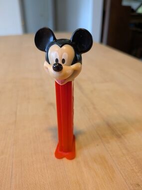 Disney Mickey Mouse Black and Red PEZ Dispenser